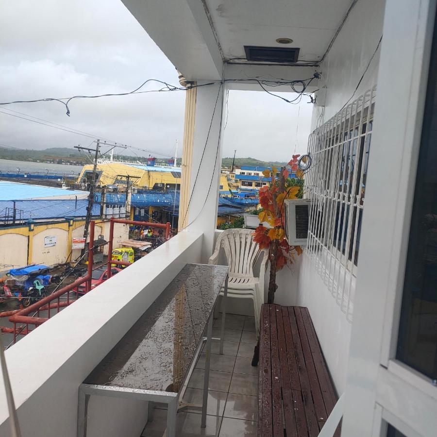 Pier La Casa Homestay Building Surigao Exterior foto