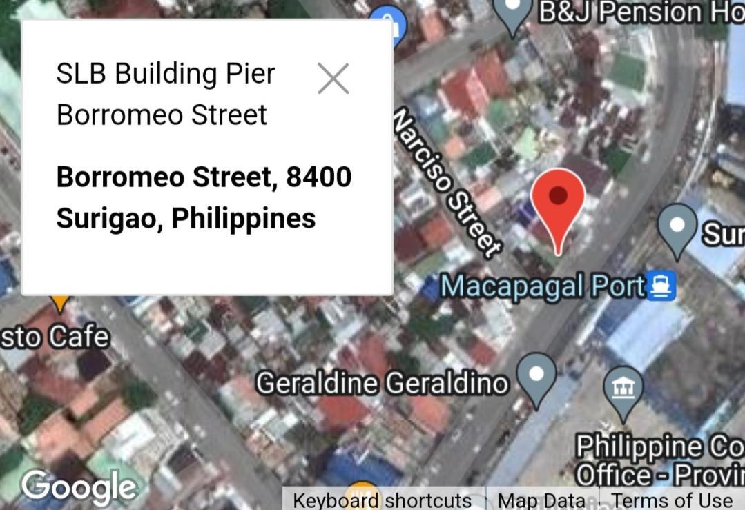 Pier La Casa Homestay Building Surigao Exterior foto